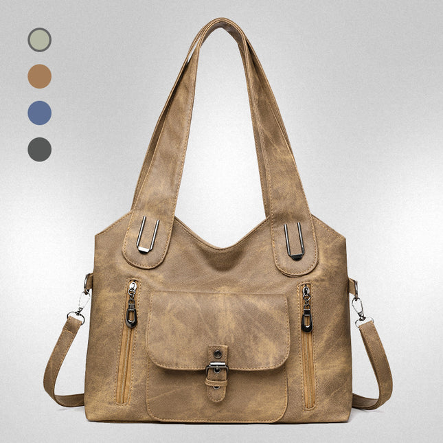 Large-capacity Casual Hand-held Single-shoulder Crossbody Bag