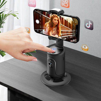 360 Auto Face Tracking Gimbal AI Smart Gimbal Phone Holder