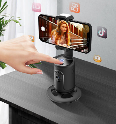 360 Auto Face Tracking Gimbal AI Smart Gimbal Phone Holder