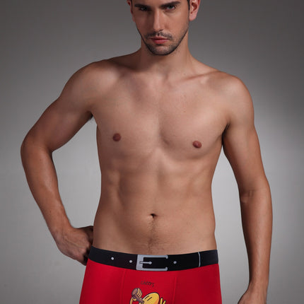 Modal U Convex Mid-rise Boxer Briefs Men