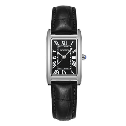 Three-pin Roman Literal Women's Watch