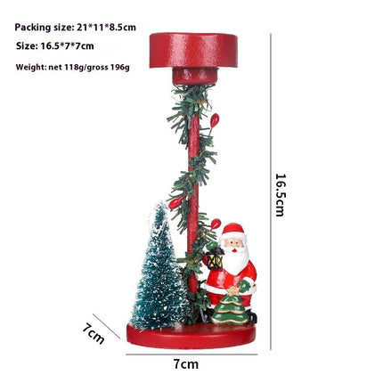 Christmas Decorations Desktop Resin