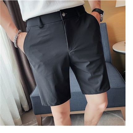 Casual Pencil Pants Comfortable Shorts Breathable for Men