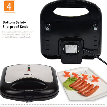 Hot Dog Roast Sausage Frying Machine