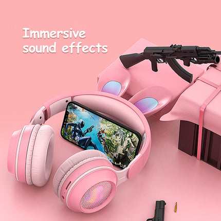 Wireless Rabbit Ear Headphones
