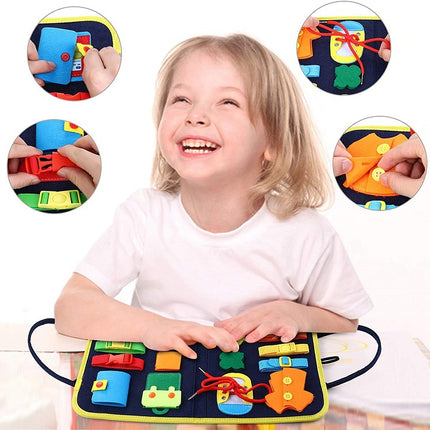 Baby Early Education Preschool Sensory Learning Toy