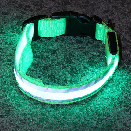 Anti-lost Led Luminous Dog Collar Pet Supplies
