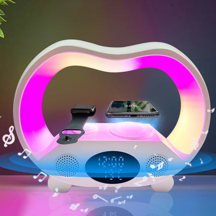 6 In 1 Smart Remote Control Bluetooth-compatible Ambience Intelligent LED