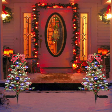Waterproof Outdoor Christmas Decorations Solar