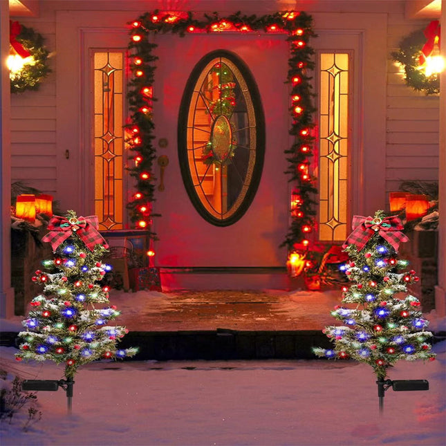Waterproof Outdoor Christmas Decorations Solar