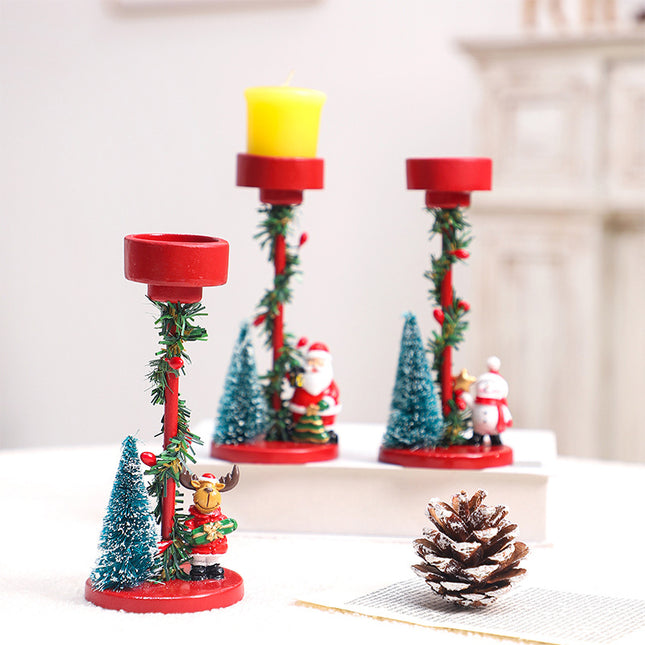 Christmas Decorations Desktop Resin