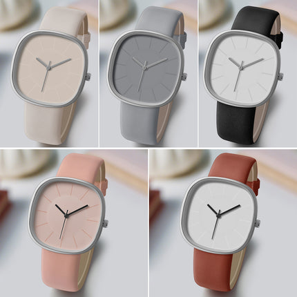 Women's Cube Sugar Silicone Watch
