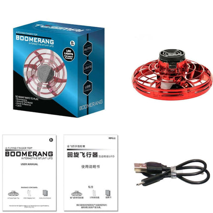 Mini Fingertip Gyro Interactive Decompression Toy Drone