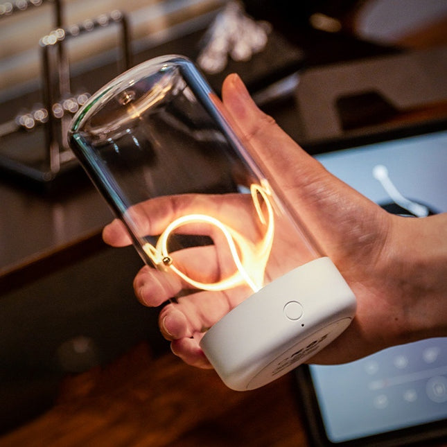 Rechargeable Portable Night Light With High Transparency