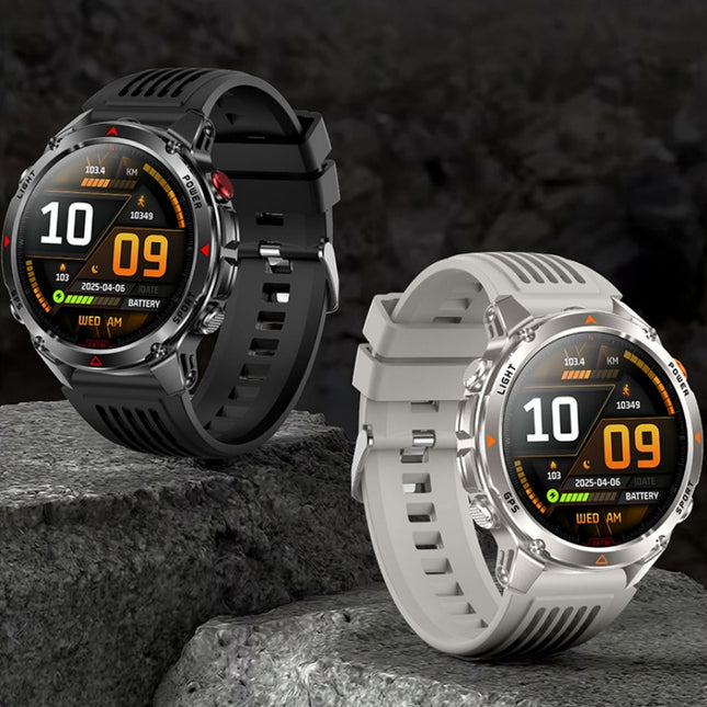 Smart GPS Flashlight Compass Bluetooth Calling Outdoor Sports Watch