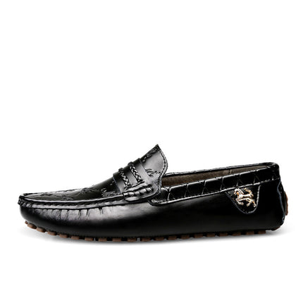 Authentic Leather Loafers Shoes