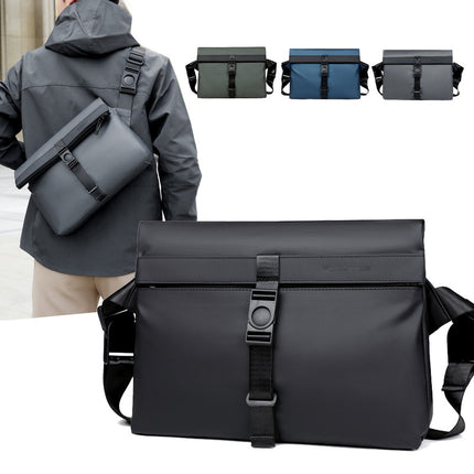 Simple Men's Crossbody Shoulder Messenger Bag