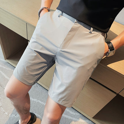 Casual Pencil Pants Comfortable Shorts Breathable for Men