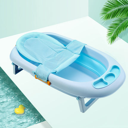 Soft baby bath support bed for infants