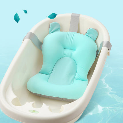 Baby shower bed bath seat for newborn bathing support