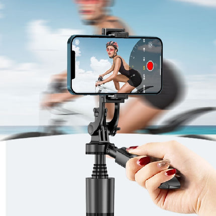 Smart phone holder with face tracking for vlogging and live streaming