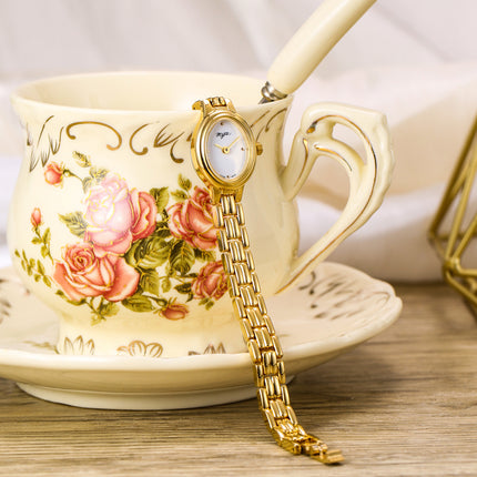 Women's Vintage Waterproof Quartz Watch