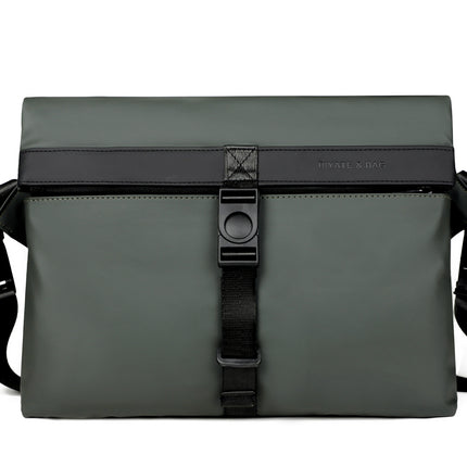 Simple Men's Crossbody Shoulder Messenger Bag