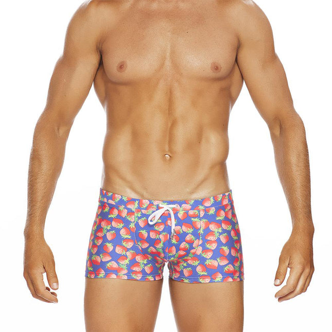 Fashion Boxer Swimming Trunks
