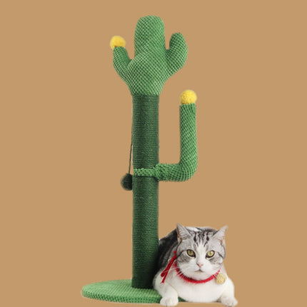 Cat climbing frame toy for indoor exercise