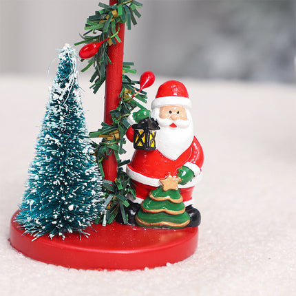 Christmas Decorations Desktop Resin