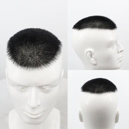 Biological Scalp Men Wig Set
