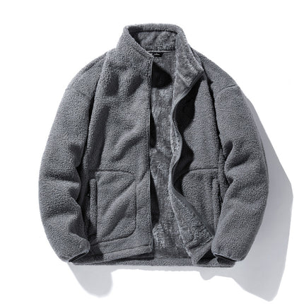 Jacket Berber Fleece Coat Men