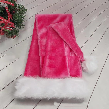 Extra Long Christmas Santa Hat