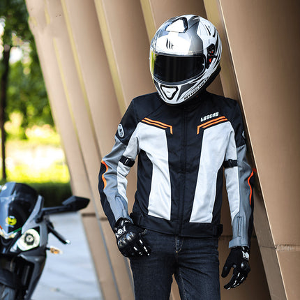 Motorcycle Mesh Summer Jacket Pants