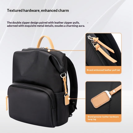 Lady's Lightweight Water-resistant Laptop Backpack