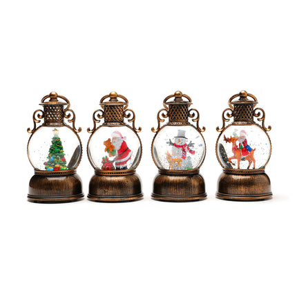 USB Music Snowflake Christmas Light