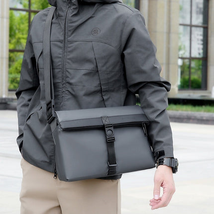 Simple Men's Crossbody Shoulder Messenger Bag