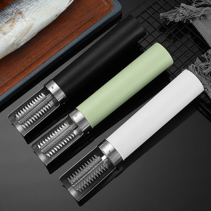 Electric Razor Fish Scaler Machine