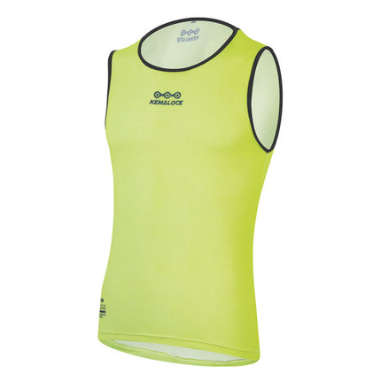 Breathable Men Cycling Base Layer White Cool