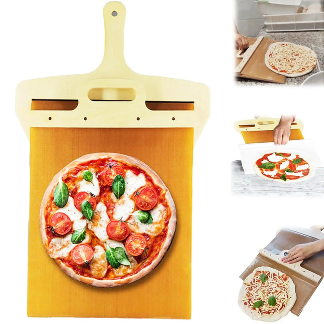 Kitchen Gadgets Sliding Pizza Shovel