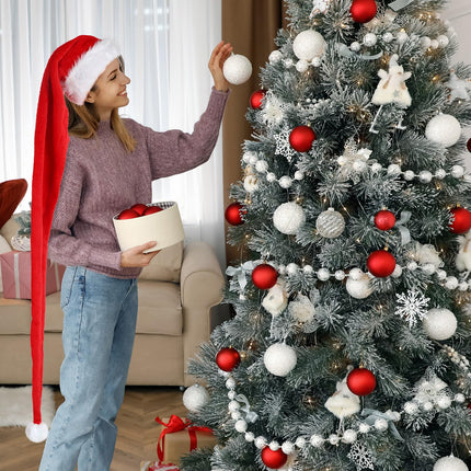 Extra Long Christmas Santa Hat