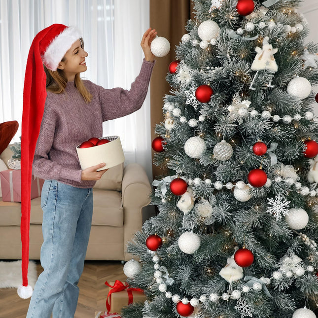 Extra Long Christmas Santa Hat