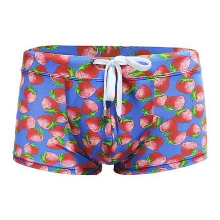 Fashion Boxer Swimming Trunks