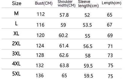 Jacket Berber Fleece Coat Men