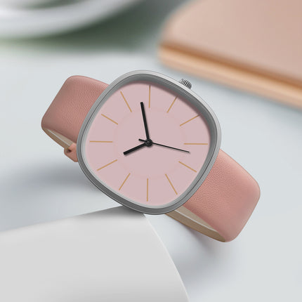 Women's Cube Sugar Silicone Watch