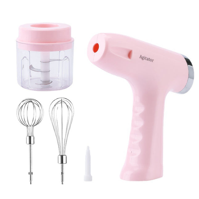 Handheld electric whisk for home kitchen use