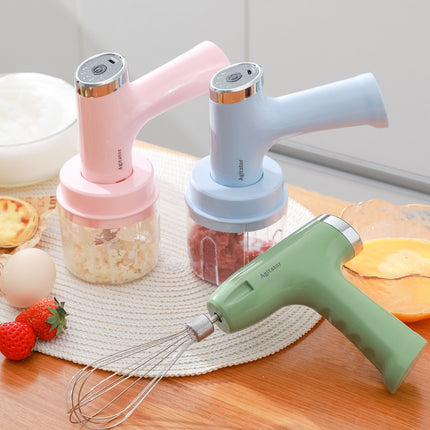 Electric whisk automatic blender for household baking