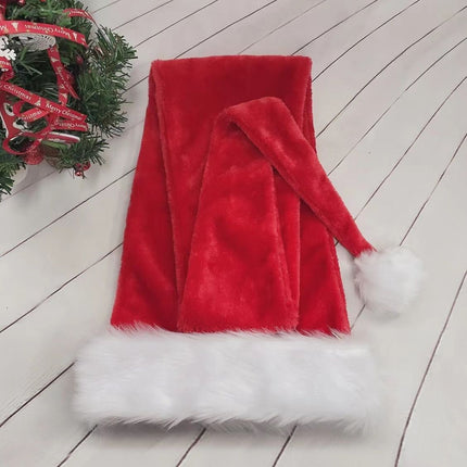 Extra Long Christmas Santa Hat