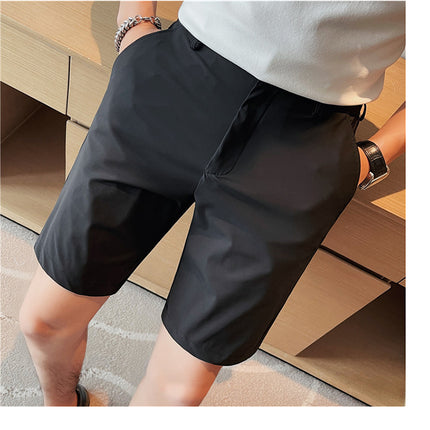 Casual Pencil Pants Comfortable Shorts Breathable for Men