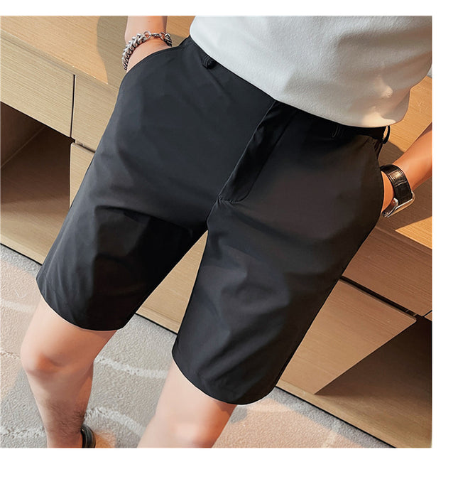 Casual Pencil Pants Comfortable Shorts Breathable for Men
